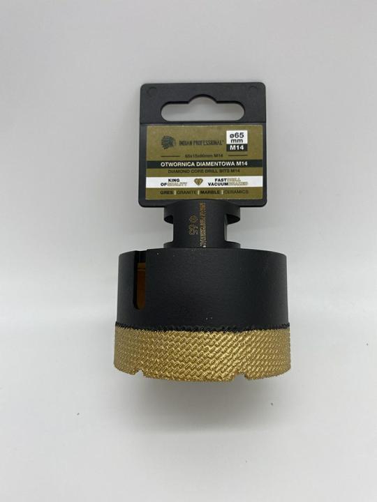 Produktbild Indian Professional Korona Diamentowa M14 65mm Wiercenie Na Sucho / (65 Millimeter)