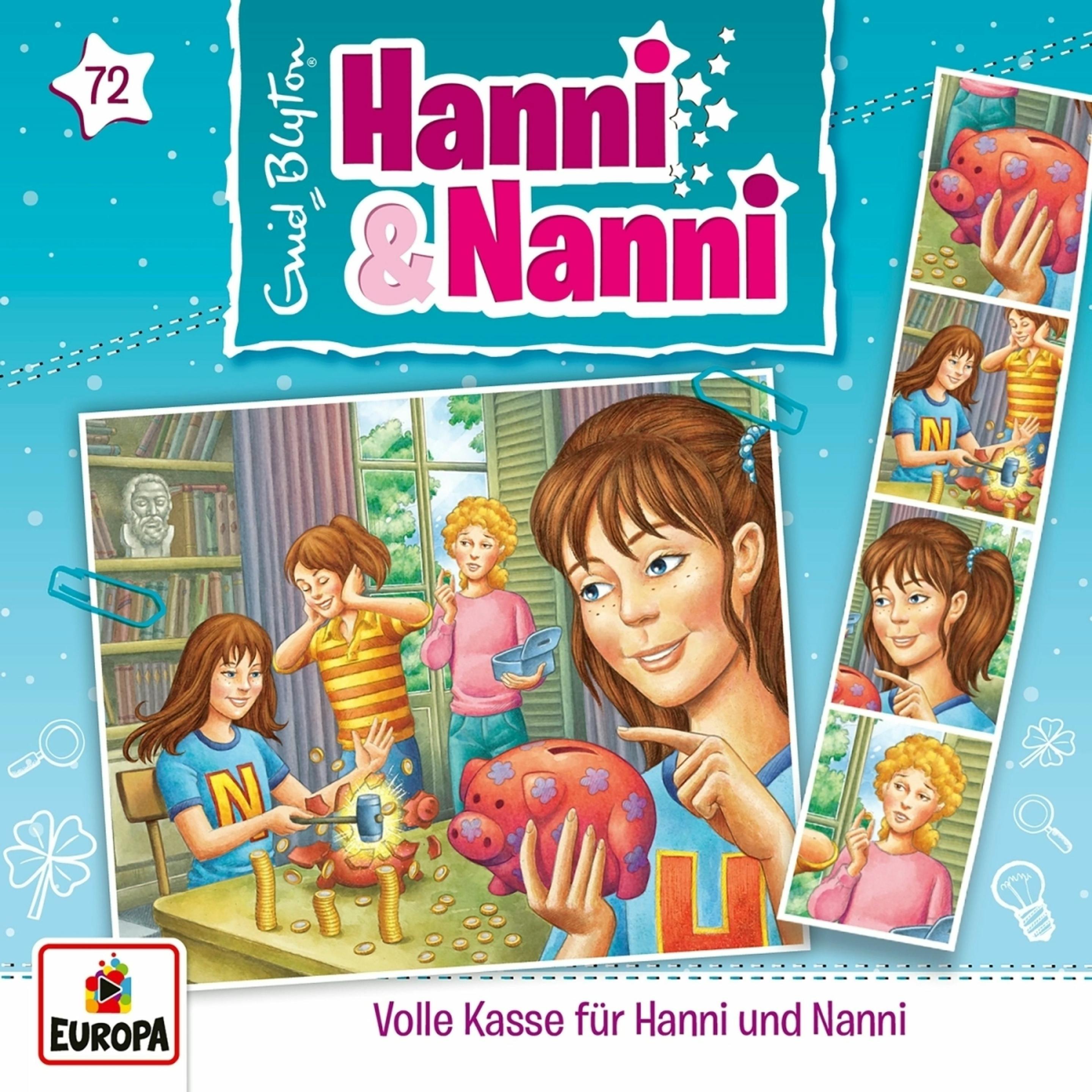 Hanni und Nanni 72 - Volle Kasse für Hanni und Nanni, Hörbücher von Hanni Und Nanni