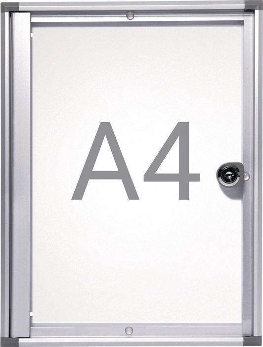 Actual product image Maul Showcase, outer depth 27 mm (Whiteboard, 27 x 35 cm)