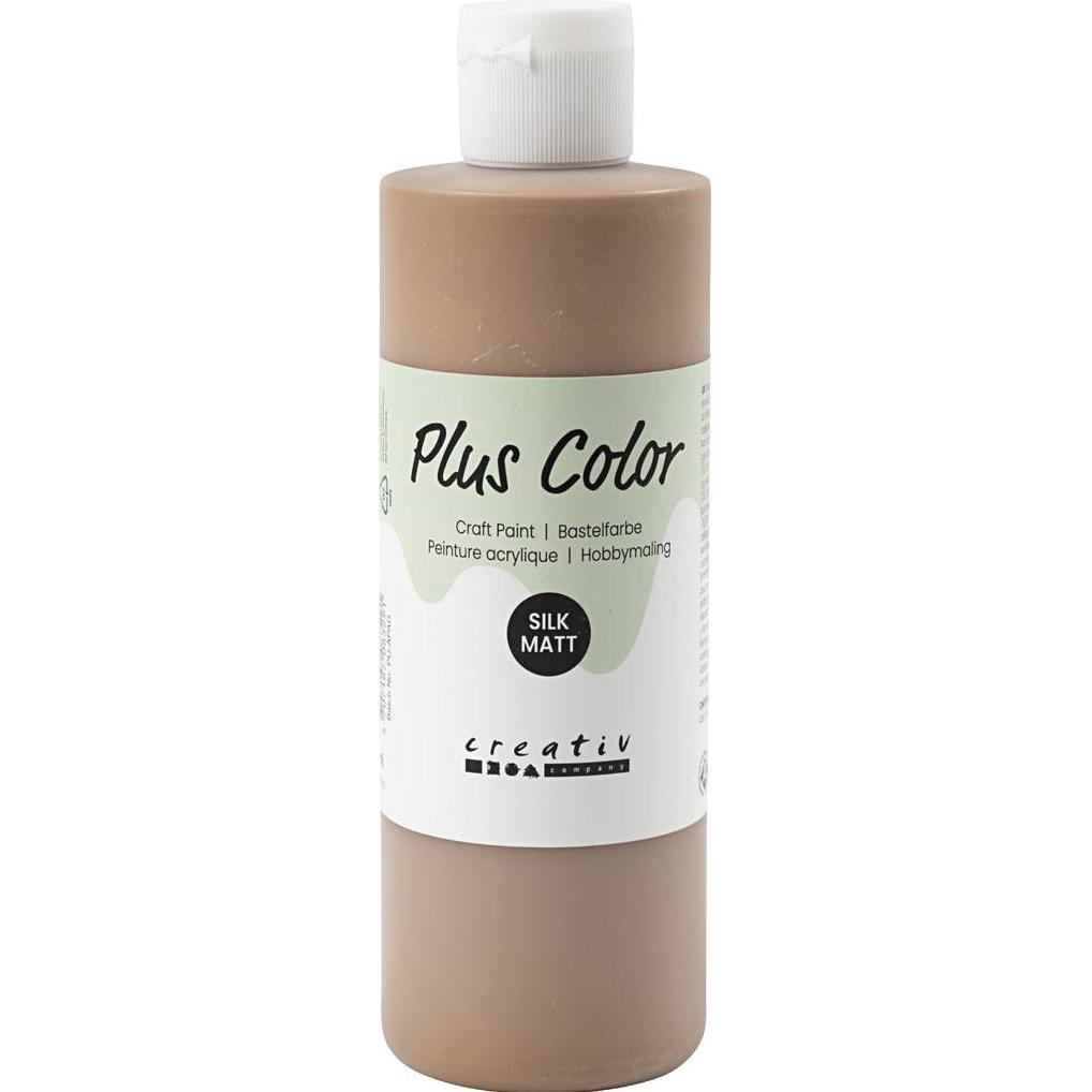 Plus Color, Colore + Vernice per fai da te, Craft Paint (250 ml)
