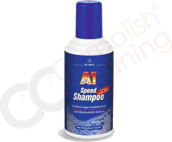 Actual product image A1 speed shampoo (500 ml)