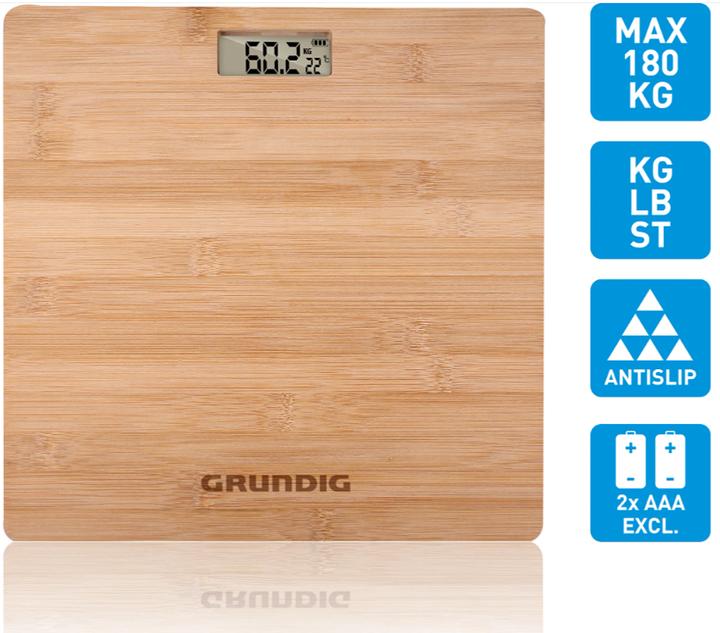 Actual product image Grundig Bamboo (180 kg)