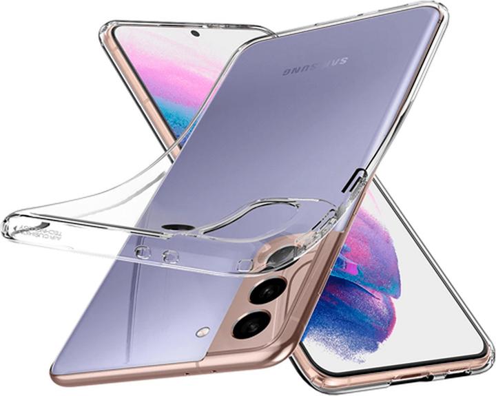 Actual product image Spigen Liquid Crystal (Samsung Galaxy S21, Samsung Galaxy S21 5G)