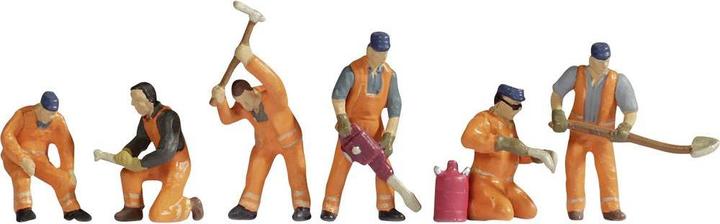 Image du produit Noch 45276 Figurines TT Équipe de construction de voies ferrées