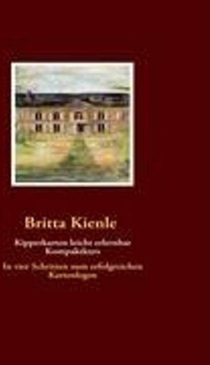 Produktbild Kipperkarten leicht erlernbar, Kompaktkurs (Deutsch, Britta Kienle, 2009)