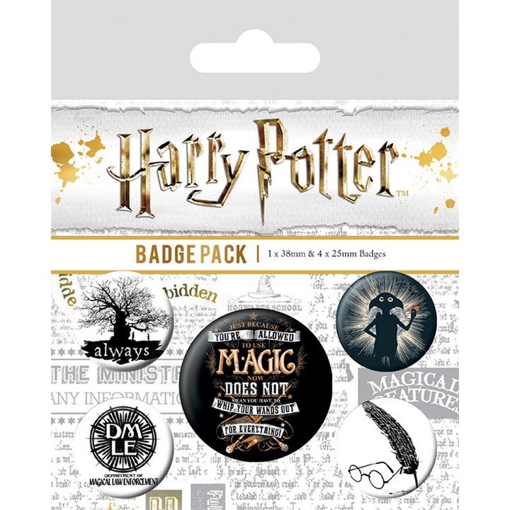 Image du produit Symboles Set d'épingles 5Erpack Métal