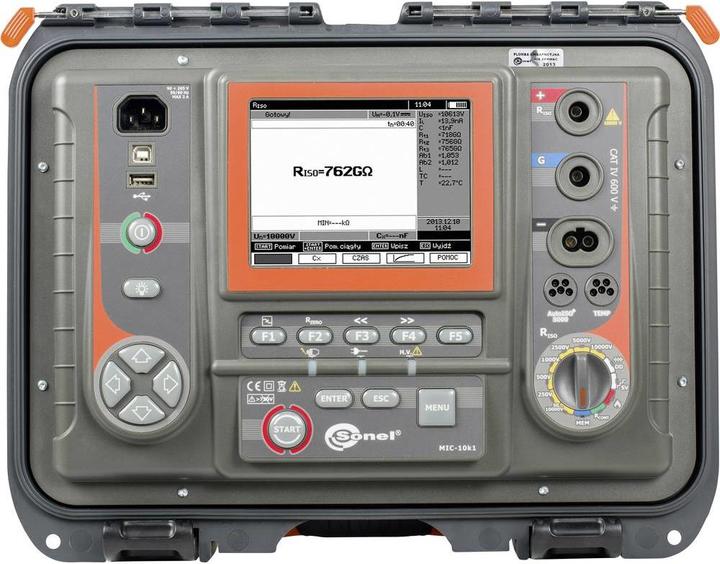 Image du produit Sonel Appareil de mesure d'isolation MIC-10k1 Calibré