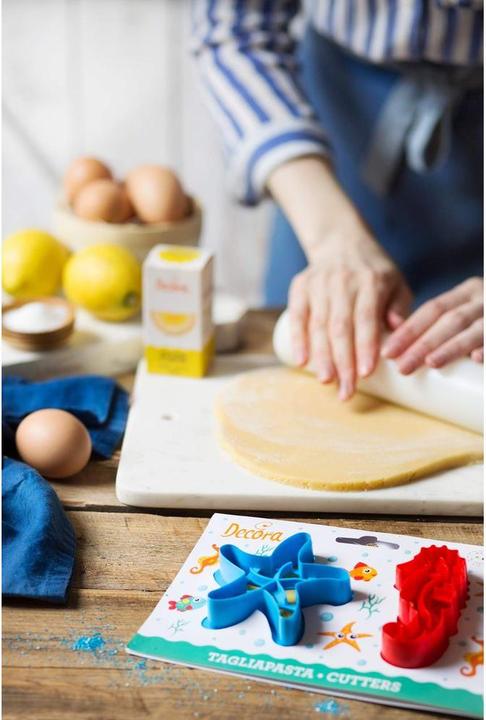 Produktbild Decora Ausstecher Seestern und Seepferdchen