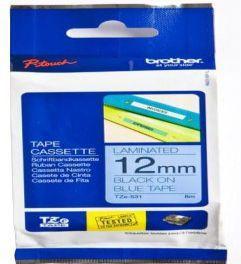 Actual product image Brother Tze-531 (1.20 cm, Blue, Black)
