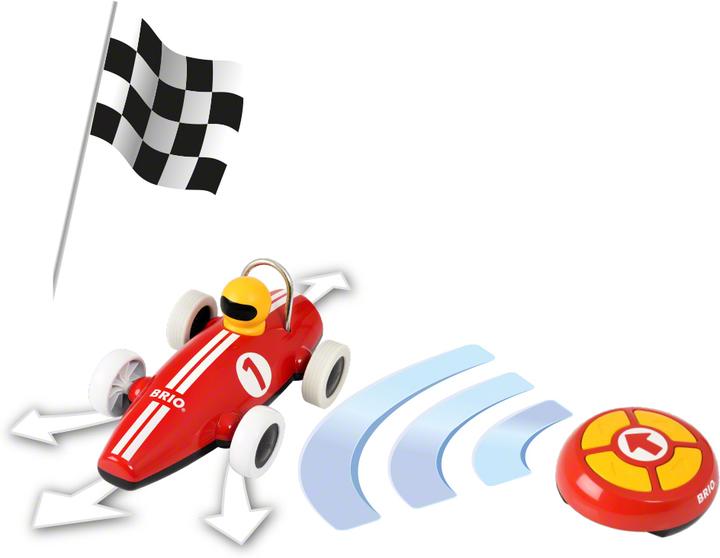 Actual product image Brio Race car