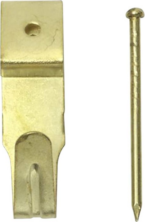 SWG Wandhaken mit Stahlnadel Gr. 1 (6 Stk.)