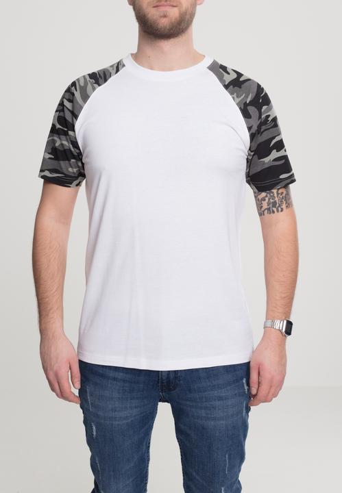 Immagine prodotto Urban Classics Tee Raglan a contrasto (M)