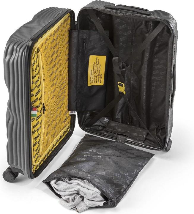 Produktbild Crash baggage STRIPE - Medium Trolley, Smoke (66 l)