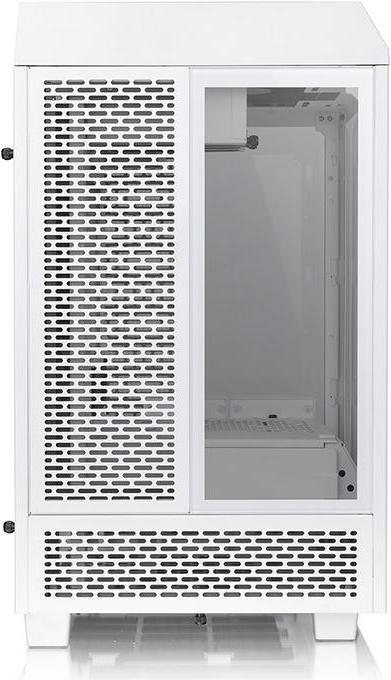 Actual product image Thermaltake The Tower 100 Snow (Mini-ITX)