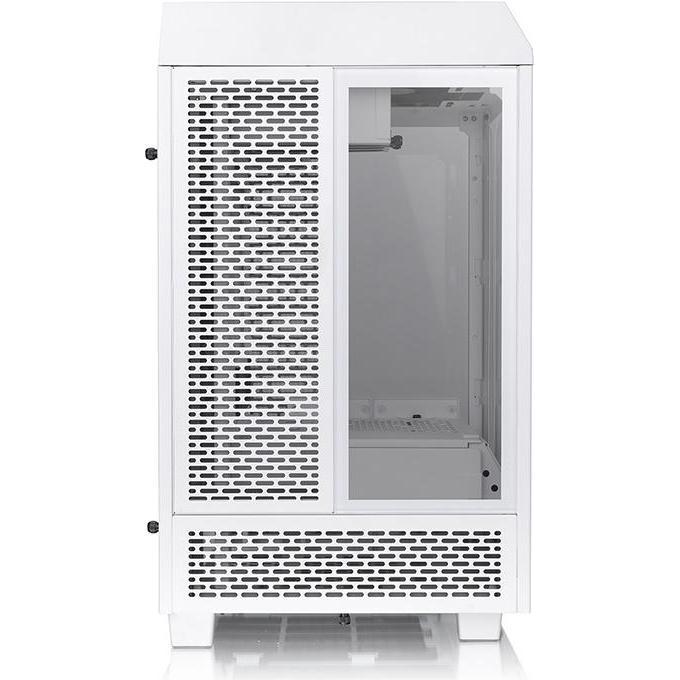 Thumbnail - Thermaltake The Tower 100 Snow (Mini-ITX), PC Gehäuse, Weiss