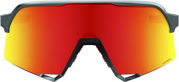 Produktbild 100% Brille S3 (Matte Gunmetal, Multi Mirror)