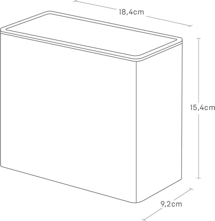 Produktbild Yamazaki Kaffeefilterbox TOWER