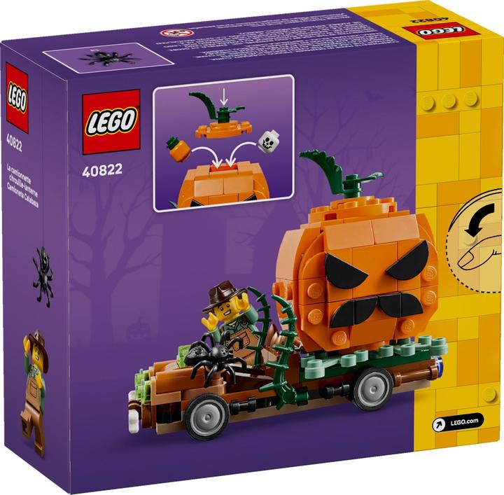 Immagine prodotto LEGO Pickup mit Halloweenkürbis (40822)