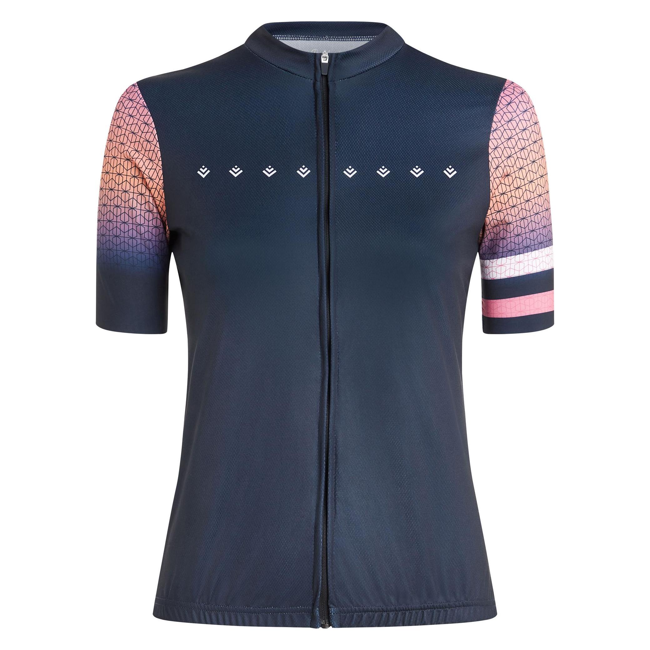 Protest, Damen, Velotrikot, Women's Prtkolanut Cycling Jersey Short Sleeve (Xl), Blau, Xl