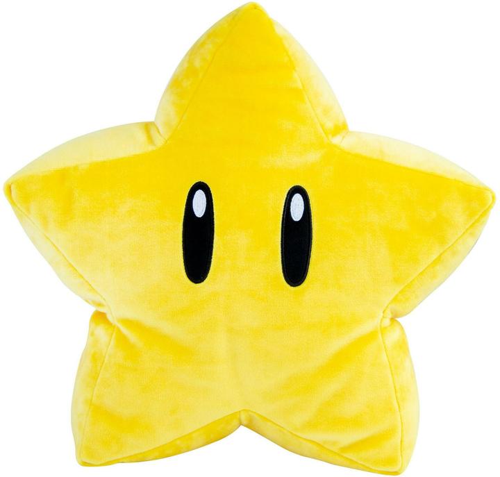 Tomy Super Mario peluche Mocchi-Mocchi Point Méga - Super étoile 30 cm (30 cm)