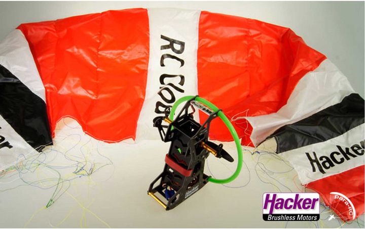 Image du produit Hacker Para-RC Cloud 0.5 backpack set (Parapente)