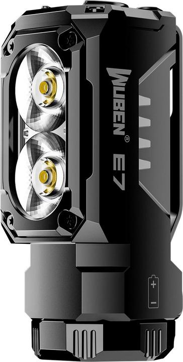 Actual product image Wuben E7 (6 cm, 1800 lm)