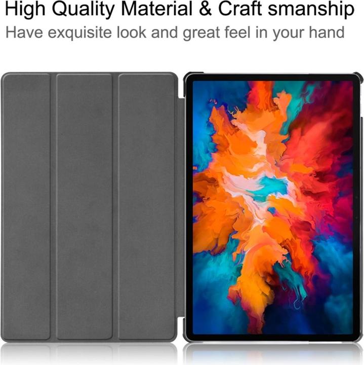 Produktbild König Design Schutz Hülle für Lenovo Tab P11 Pro TB-J706L (11.5") Smart Cover Case Tasche Neu (Lenovo Tab P11 Pro)