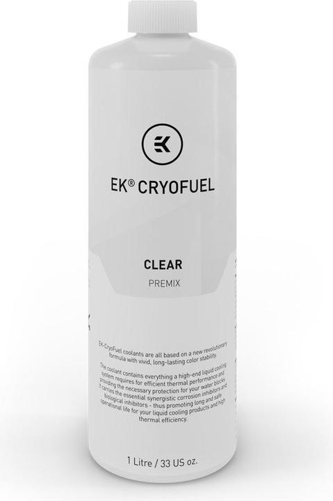 EKWB EK-CryoFuel, 1000ml ready-mix - Clear (1000 ml, Ready-mix)