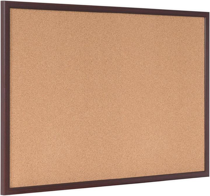 Immagine prodotto Bi-Office Pinboard Cork Earth-it 90 x 60 cm, Marrone (Bacheca, 90 x 60 cm)