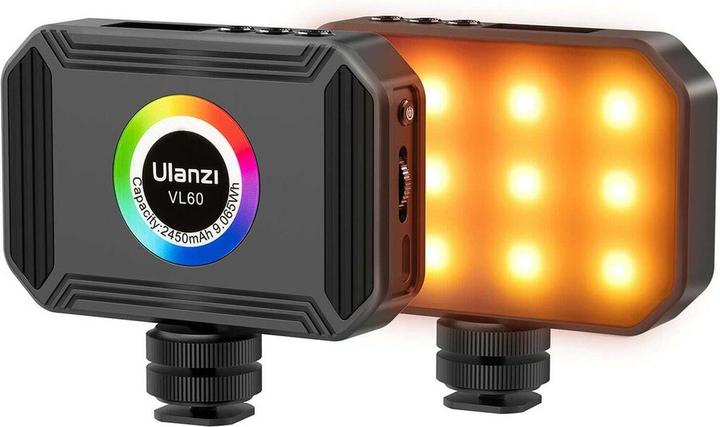 Produktbild Ulanzi VL60 (Videoleuchte)