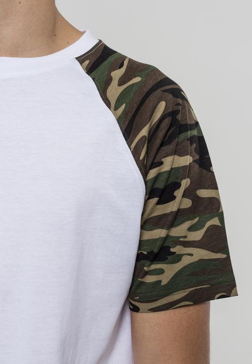 Produktbild Urban Classics Raglan Contrast Tee (M)