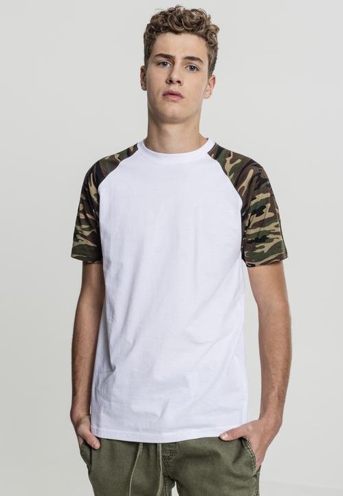Produktbild Urban Classics Raglan Contrast Tee (M)