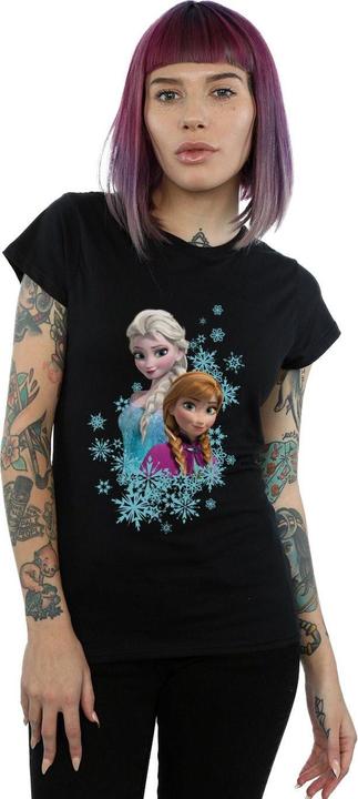 Image du produit Disney - T-shirt FROZEN ELSA AND ANNA SISTERS - Femme (S)