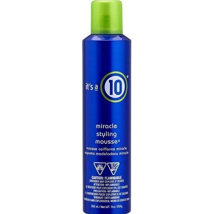 Alterna, Haarschaum, Haircare Miracle Styling Mousse Superior Hold Adds Volume and Shine Colour Safe 262ml (262 ml, Volu...