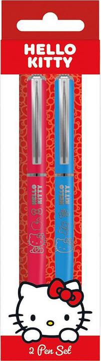 Actual product image Hello Kitty Click Pen (Pack of 2) (Blue, Pink, 2x)