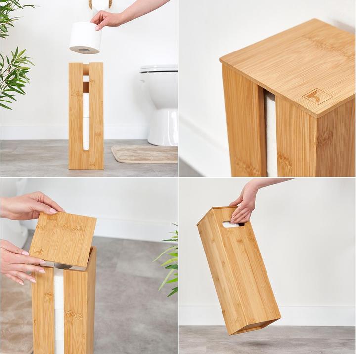 Immagine prodotto Hennez Toilettenpapierhalter Maria Nature