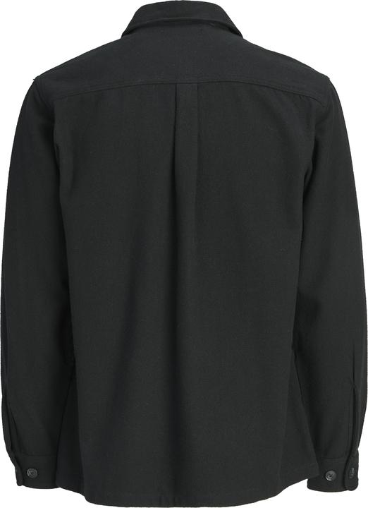 Actual product image Jack & Jones Jprrayle Melange Solid L/S Overshirt Sn (M)