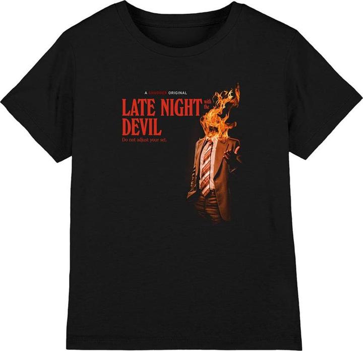 Produktbild Late Night With the Devil TShirt (140, 146)