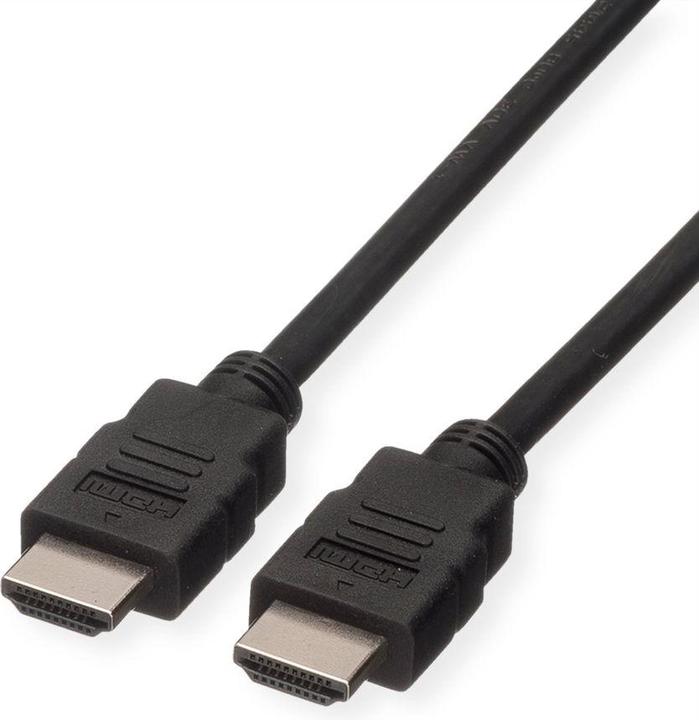 Actual product image Roline GREEN - Highspeed - HDMI cable with Ethernet - HDMI (2 m, HDMI)