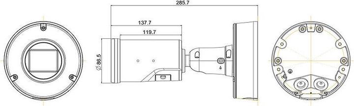 Image du produit Vivotek IB9387-LPR-V3(V) IP-Kamera 5MP T/N PoE