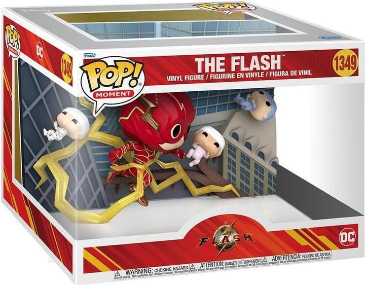 Actual product image Funko POP Moment DC Comics The Flash 13