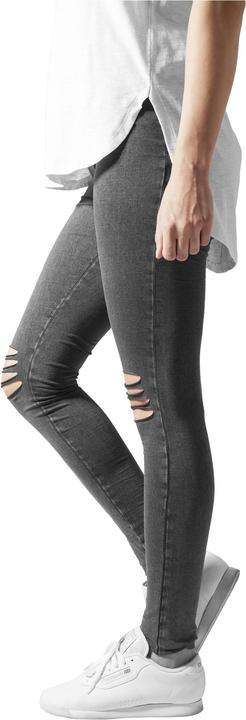 Immagine prodotto Urban Classics Leggings al ginocchio tagliati da donna (XS)