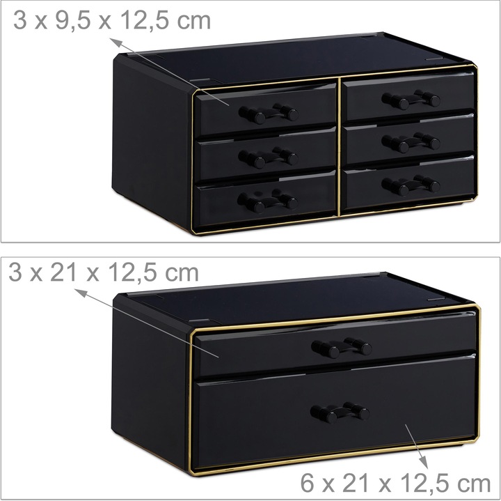 Produktbild Relaxdays Makeup Organizer
