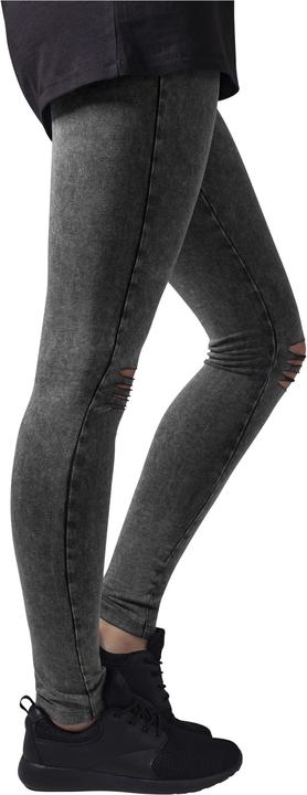 Immagine prodotto Urban Classics Leggings al ginocchio tagliati da donna (XS)