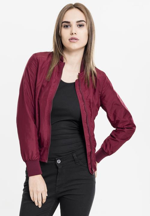 Actual product image Urban Classics Ladies Light Bomber Jacket (XS)