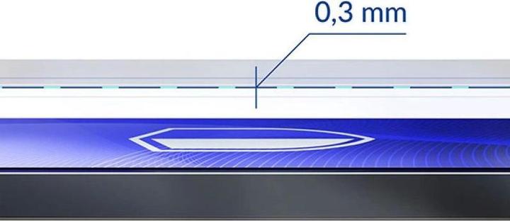 Actual product image 3MK Flexible glass display protection film (1 pcs., Samsung Galaxy S20 FE)