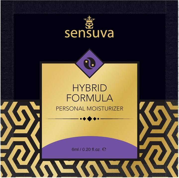 Actual product image Sensuva Erosense Sync Hybrid Lubricant Ampoule