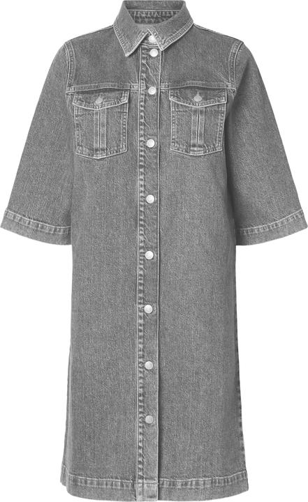 Grey denim