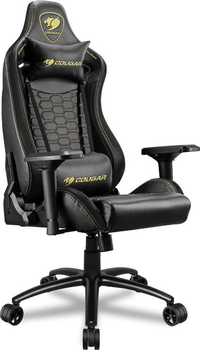 Actual product image Cougar OUTRIDER S ROYAL Gaming armchair