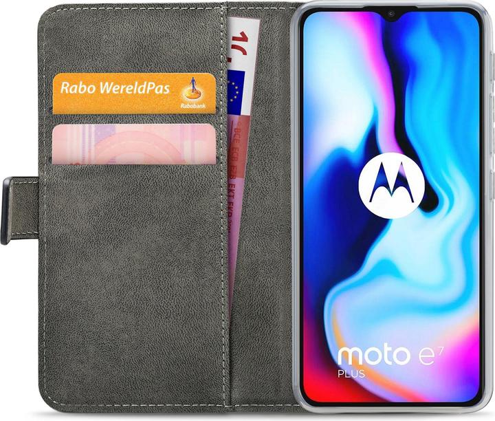 Immagine prodotto Mobilizera Mobilize Classic Gelly Cover Motorola Moto E7 Plus Sort (Motorola Moto E7 Plus, Motorola Moto G9 Play)